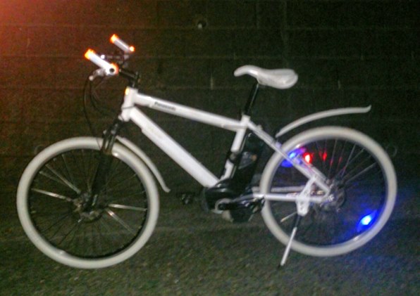 電動自転車パナソニックジェッター 通勤にもおすすな電動アシストクロスバイクならPanasonic