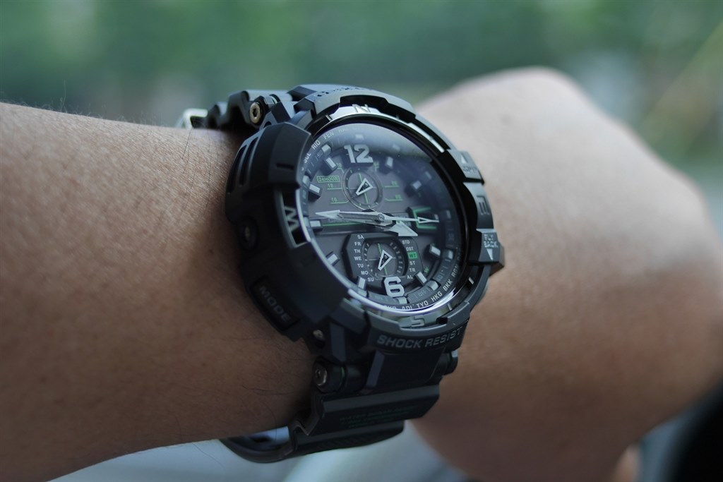 G-SHOCK 腕時計　スカイコクピット　GW−A1100−1A3JF電波ソーラー腕時計