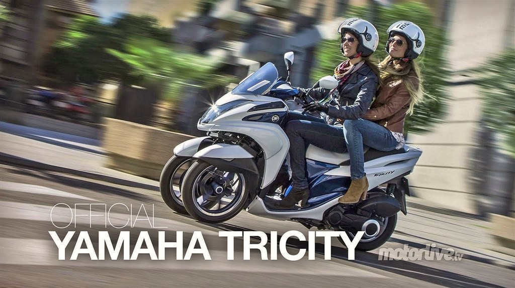 ヤマハ　三輪車 ヤマハ初の 三輪バイク トリシティ 発売 水冷124cc 11ps』 クチコミ