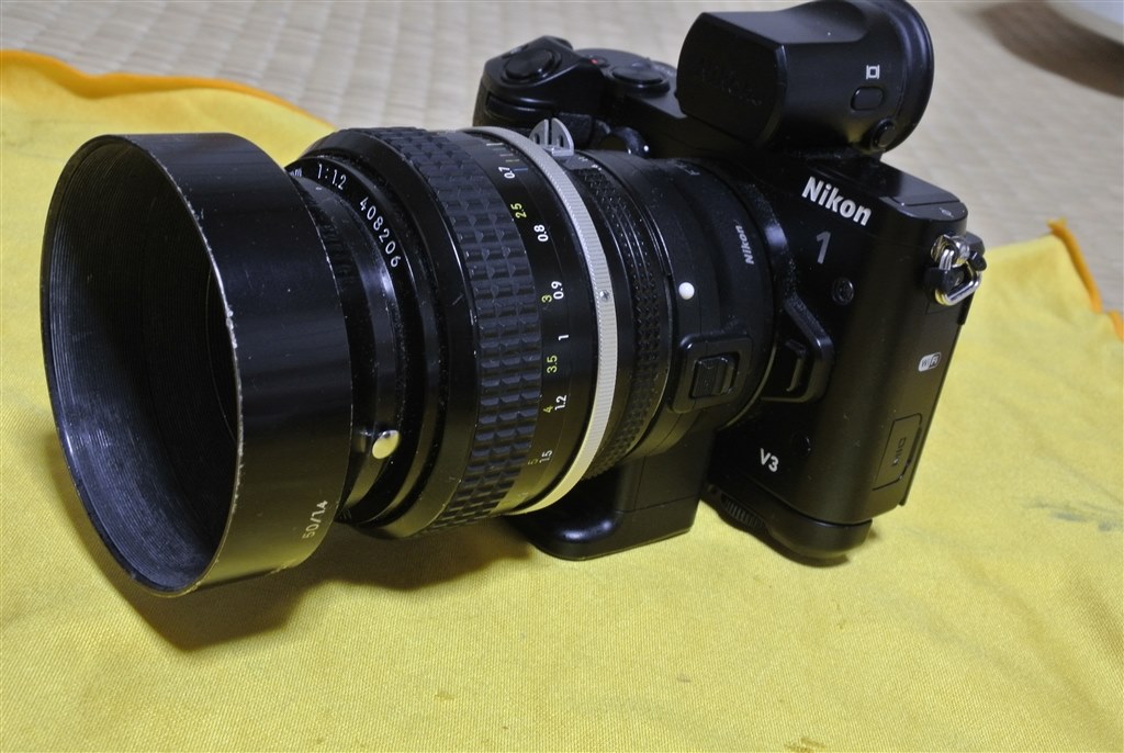 気晴らしにV3で古レンズ遊び』 ニコン Nikon 1 V3 ボディ の 気晴らしにV3で古レンズ遊び』 ニコン Nikon 1 V3 ボディ の