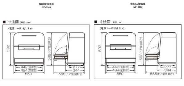 パナソニック NP-TM6投稿画像・動画 - 価格.com