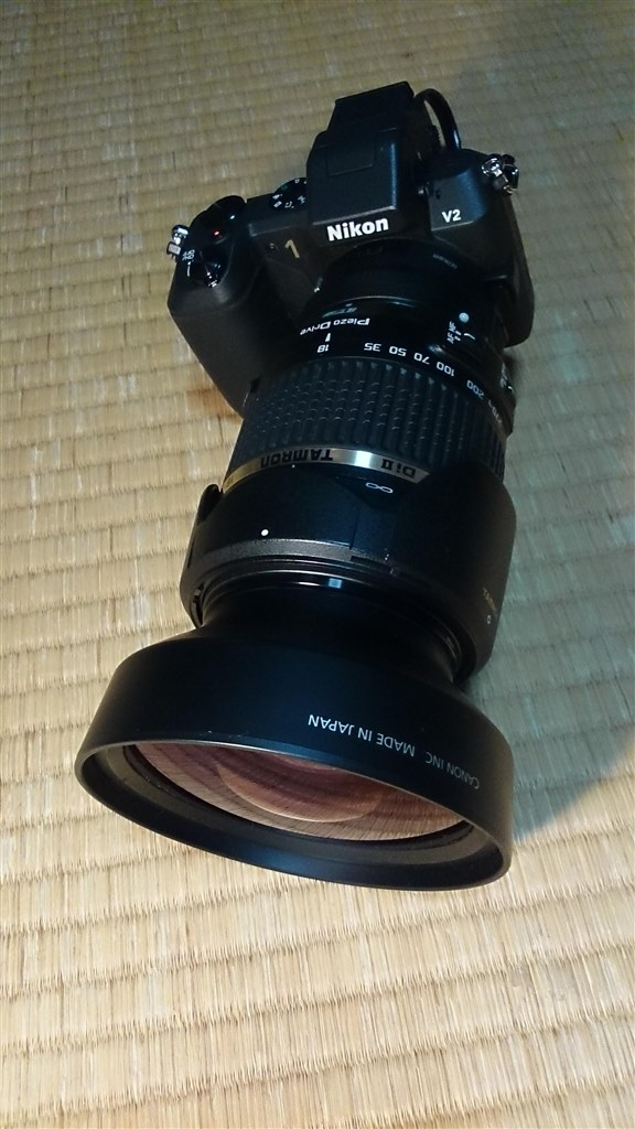 私も買いました』 ニコン Nikon 1 V2 ダブルレンズキット のクチコミ