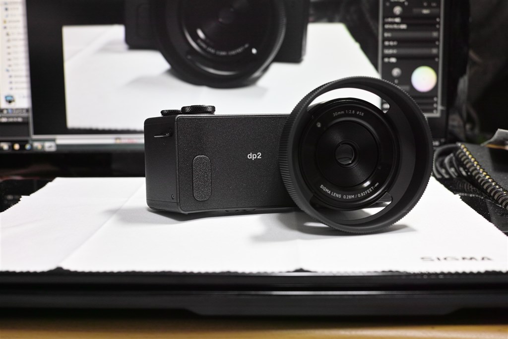 このDP2Quattroを評価した個人のブログ』 シグマ