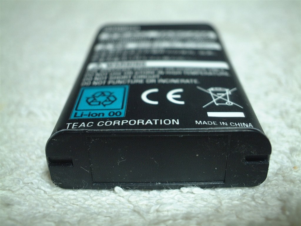 互換リチウム電池』 TASCAM DR-100 のクチコミ掲示板 - 価格.com