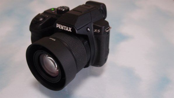 ペンタックス PENTAX X-5 [クラシックシルバー]のクチコミ