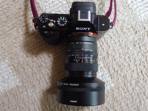 フルサイズで撮る楽しみ』 京セラ Carl Zeiss Planar T* 50mm F1 フルサイズで撮る楽しみ』 京セラ Carl Zeiss Planar T* 50mm F1
