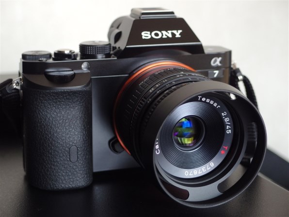 Carl Zeiss Tessar 45mm F2.8 MMJ レンズ カメラ CONTAX Carl Zeiss Tessar 45mm F2.8 T* - 新潟県で中古カメラ・中古