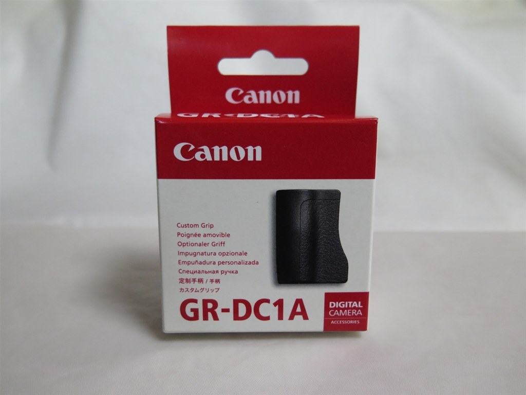 グリップＧＲ－ＤＣ１Ａ』 CANON PowerShot G1 X Mark II のクチコミ