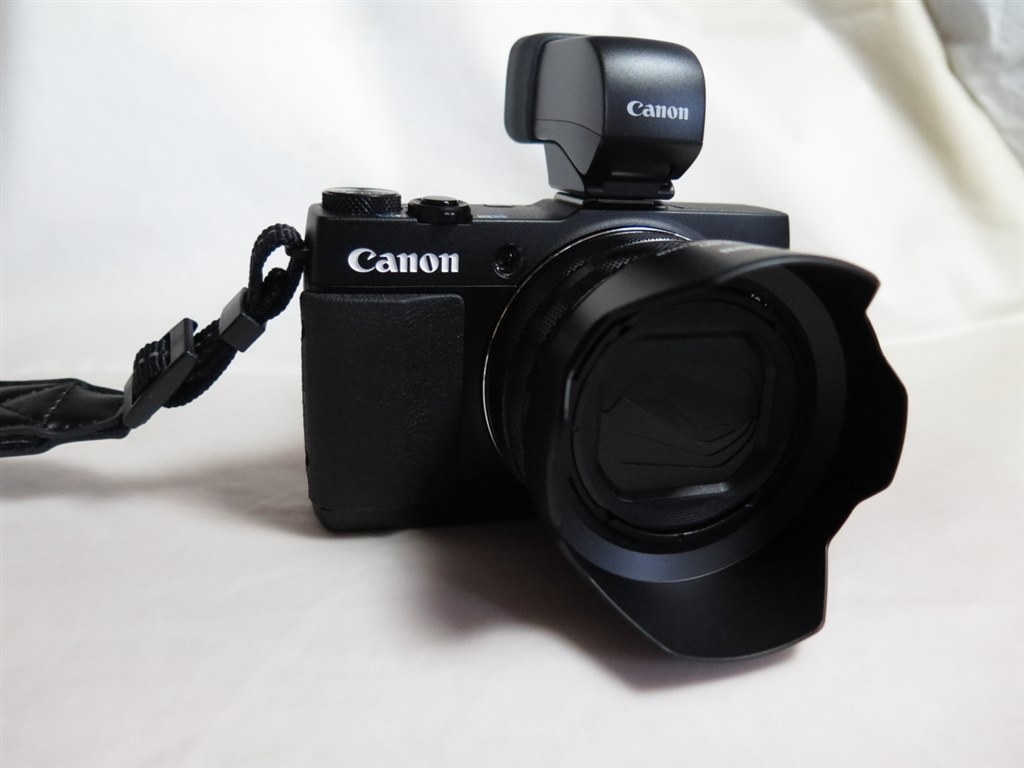 グリップＧＲ－ＤＣ１Ａ』 CANON PowerShot G1 X Mark II のクチコミ