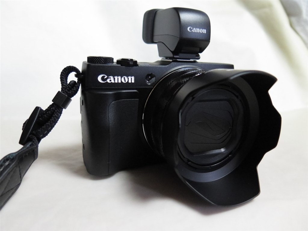 グリップＧＲ－ＤＣ１Ａ』 CANON PowerShot G1 X Mark II のクチコミ