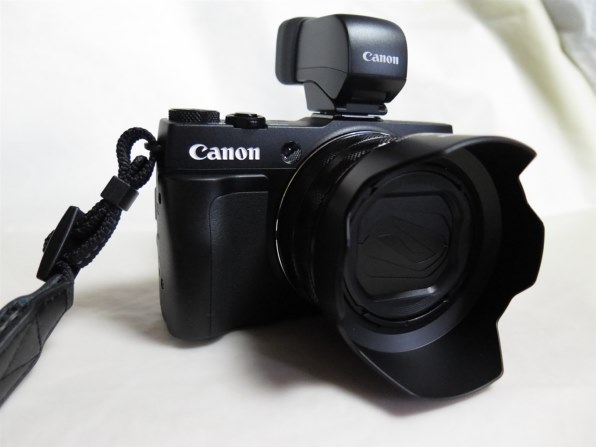 グリップGR－DC1A』 CANON PowerShot G1 X Mark II のクチコミ