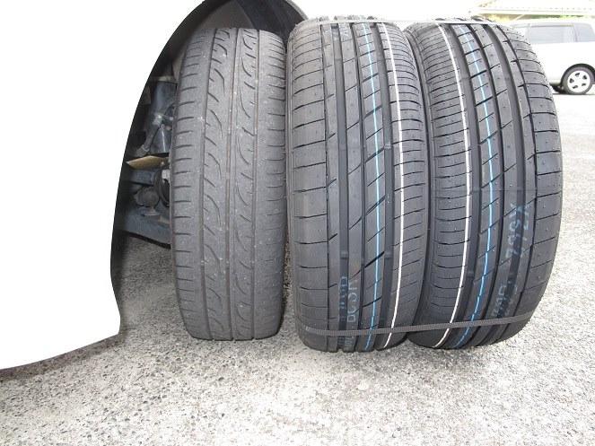 R2のタイヤ選び』 TOYO TIRE [1本] TRANPATH LuK 155/65R14 75H の