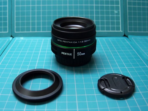 50mmと35mmで迷っています。』 ペンタックス smc PENTAX-DA 50mmF1.8