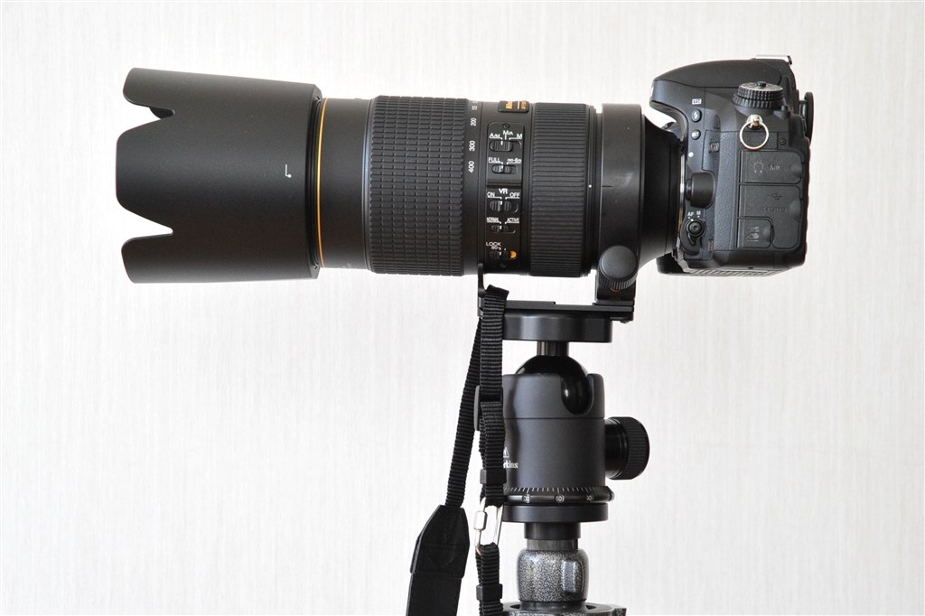 ストラップ製作』 ニコン AF-S NIKKOR 80-400mm f/4.5-5.6G ED