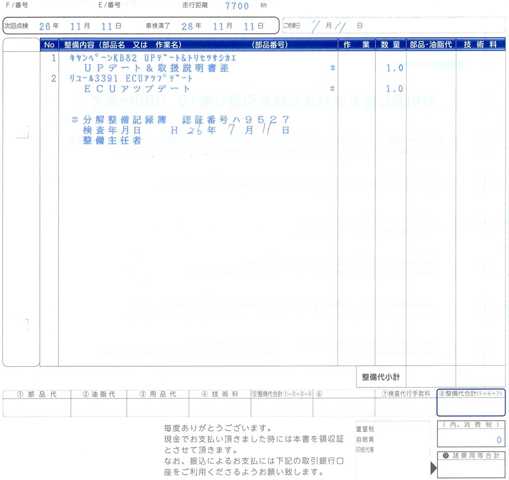 14 07 10 リコール サービスキャンペーン後の変化情報 ホンダ フィット ハイブリッド 13年モデル のクチコミ掲示板 価格 Com