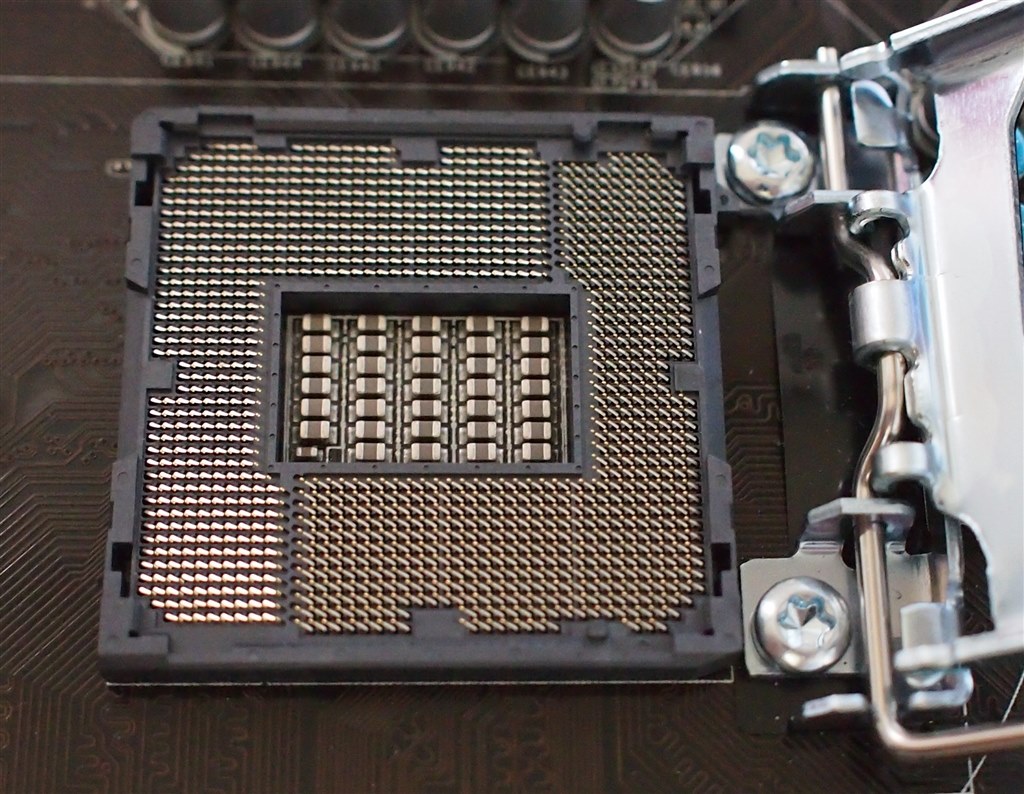 CPUソケットのピン曲りの症状確認』 ASRock H77M-ITX のクチコミ掲示板