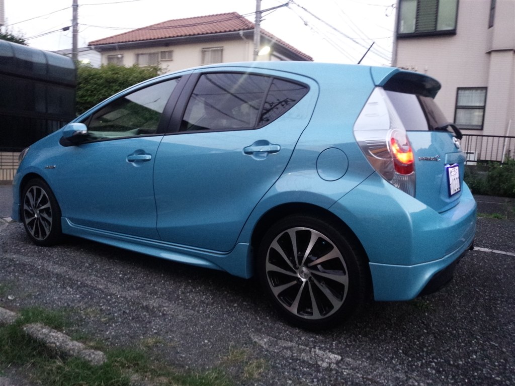 最近付けたパーツ』 トヨタ アクア のクチコミ掲示板 - 価格.com