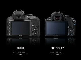 kiss x7かD3300か迷ってます』 ニコン D3300 18-55 VRII レンズキット