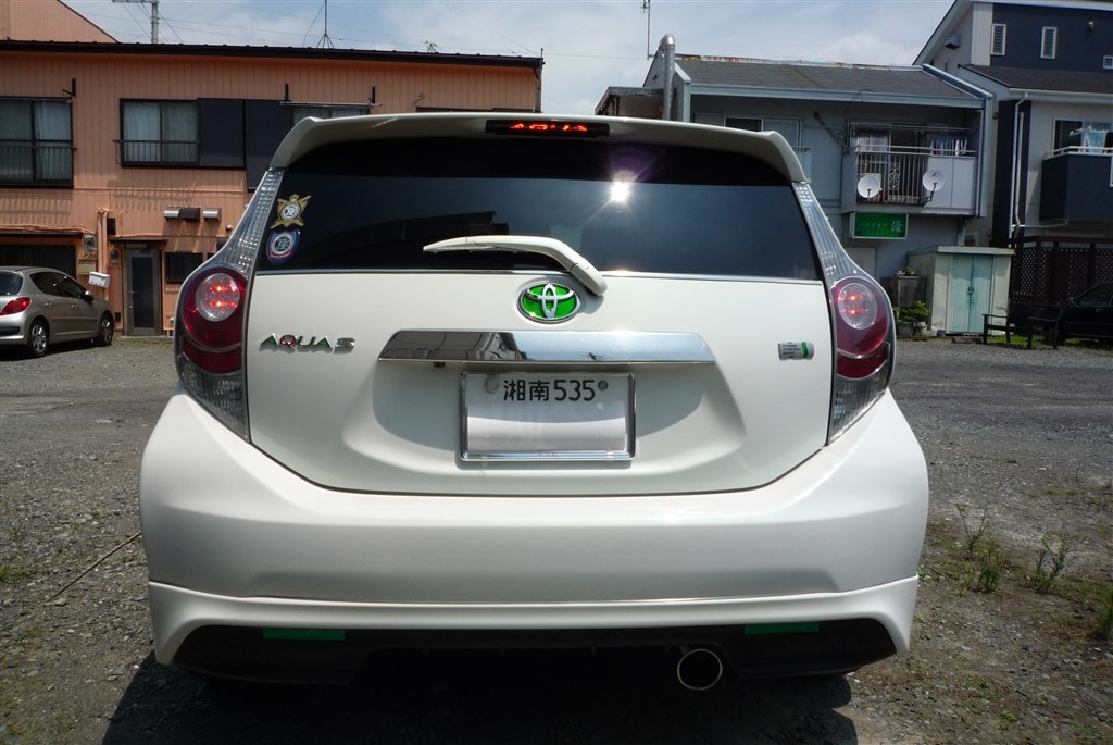 最近付けたパーツ』 トヨタ アクア のクチコミ掲示板 - 価格.com