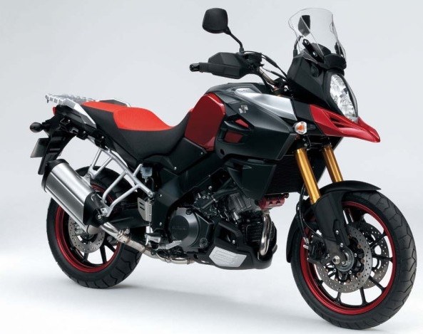 スズキvストローム 1000 ABSローシート 2014年式に使用