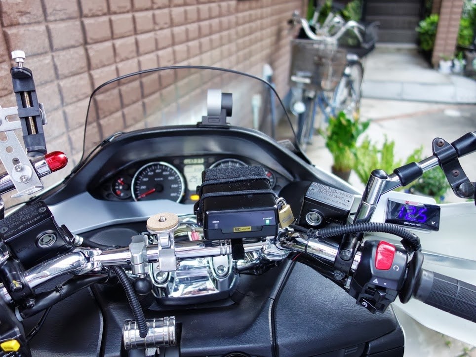 社外品グリップヒーターについて』 スズキ スカイウェイブ250 の