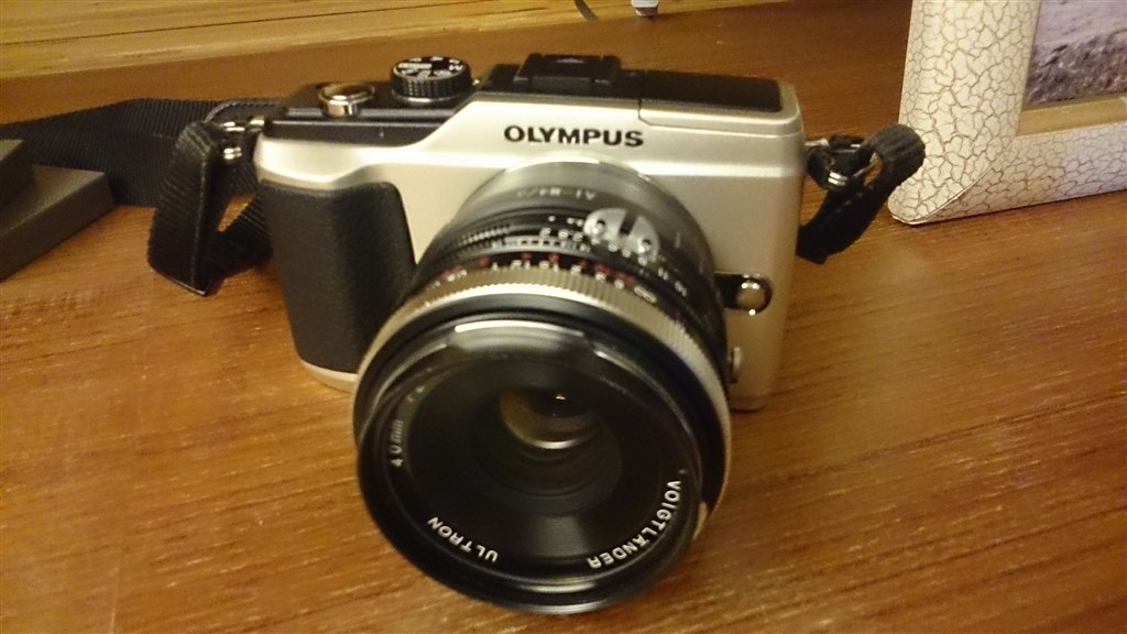 オールドレンズのためのカメラ選び』 オリンパス OLYMPUS PEN Lite E