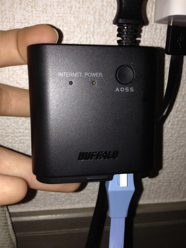 パソコン一台しかつながらない』 バッファロー AirStation WMR-300