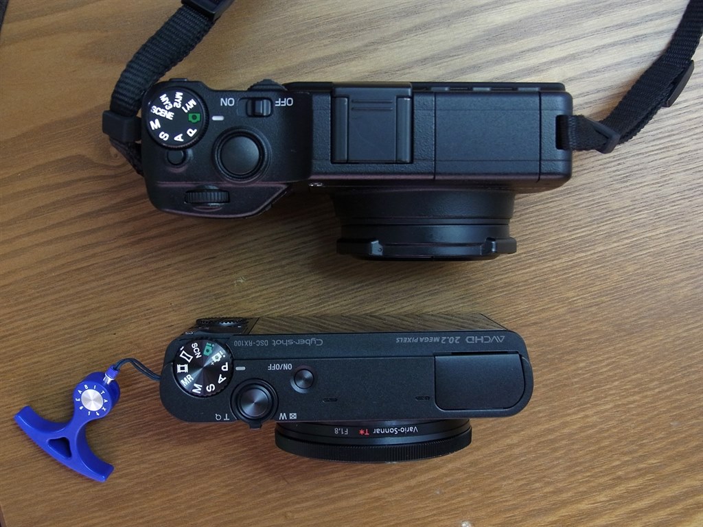 これでよかった！ …はず』 SONY サイバーショット DSC-RX100 の