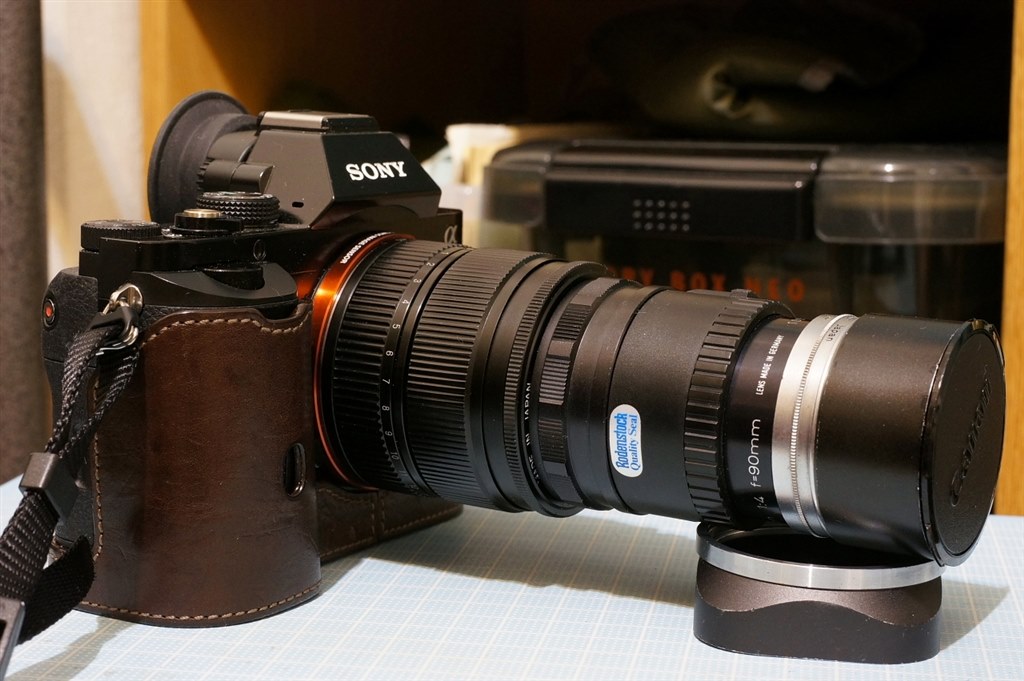 マクロレンズの選択について』 SONY α7 ILCE-7 ボディ のクチコミ