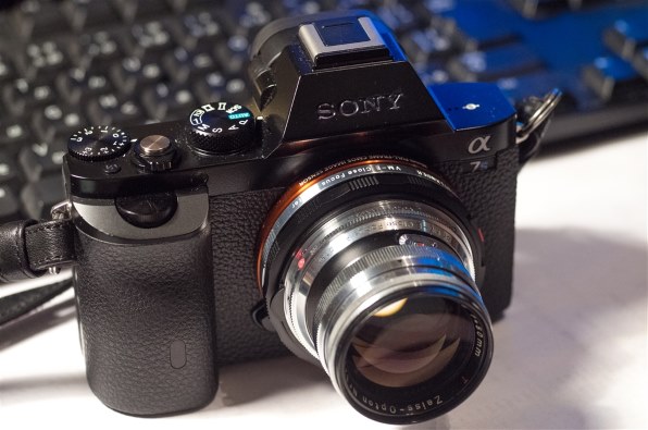 MﾗｲｶとSﾂｧｲｽﾚﾝｽﾞ用ｱﾀﾞﾌﾟﾀｰの決定版か』 SONY α7S ILCE-7S ボディ のクチコミ掲示板 - 価格.com