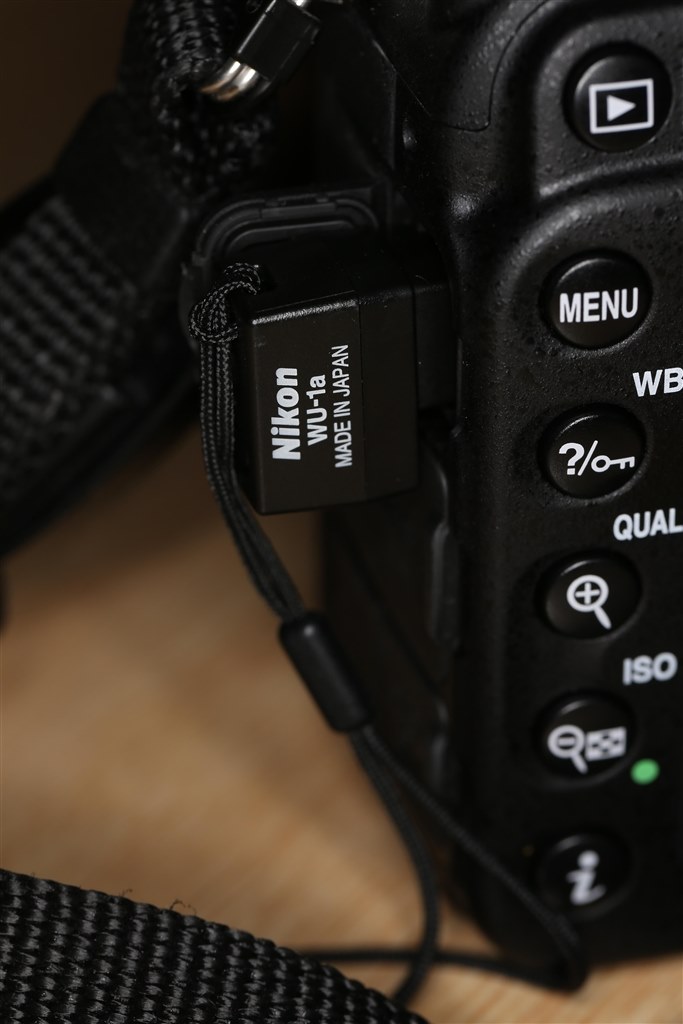 Nikon WU-1a Wireless Mobile Adapter - Adorama