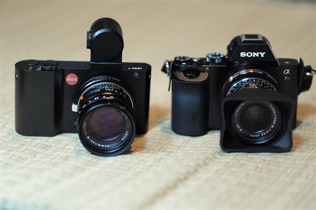 ELEFOTO ブランド　ライカＭレンズをライカＴカメラ使用 ライカ、アルミ削り出しボディにAPS-Cセンサー搭載のレンズ交換