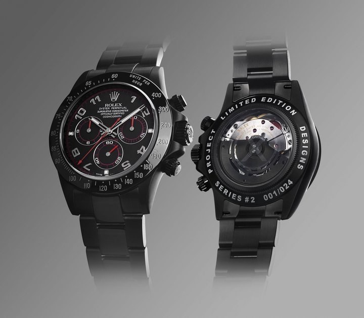 赤黒サブマリーナ』 ロレックス サブマリーナーデイト 116610LN