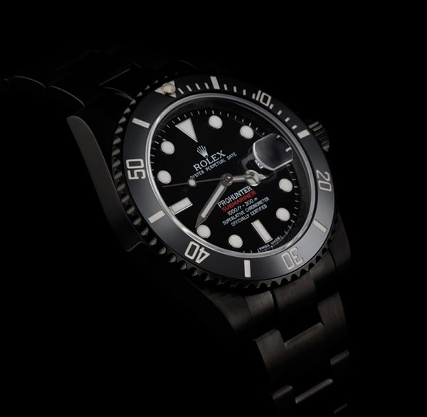 赤黒サブマリーナ』 ロレックス サブマリーナーデイト 116610LN
