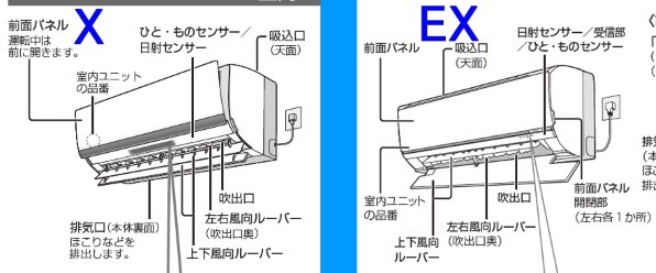 パナソニック CS-EX404C2-C [クリスタルベージュ]投稿画像・動画 - 価格.com