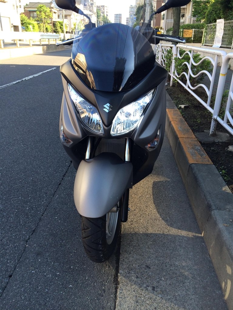 スズキ バーグマン200 ETC付き 実働車両 大阪 スズキ バーグマン200