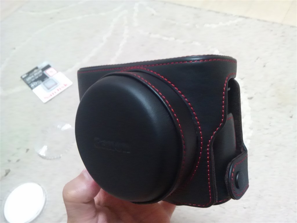 純正ケースについて』 CANON PowerShot G1 X Mark II のクチコミ掲示板