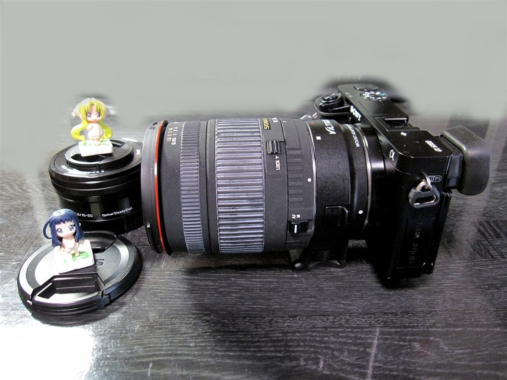 EF-NEX用電子接点付きマウントアダプター』 SONY α6000 ILCE EF-NEX用電子接点付きマウントアダプター』 SONY α6000 ILCE