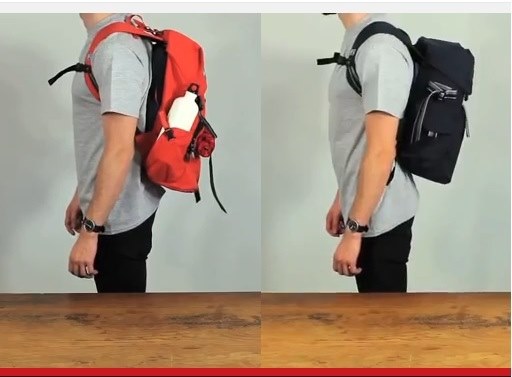 カラチ・アウトポストSの形状(厚み等)について』 CRUMPLER KO1001 