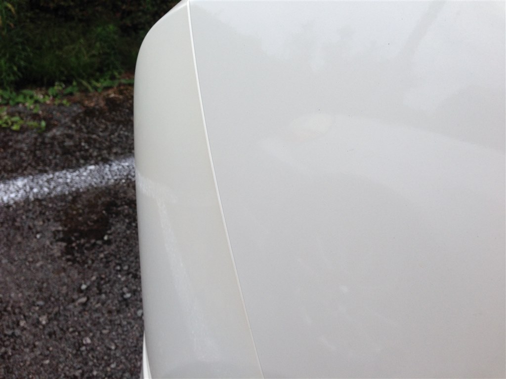 ホワイトパール色のバンパー色について ホンダ フィット 13年モデル のクチコミ掲示板 価格 Com