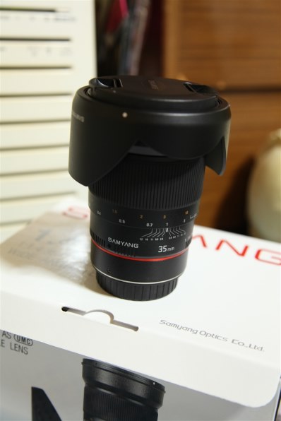 SAMYANG 35mm F1.4 Aspherical IF [キヤノン用]投稿画像・動画 - 価格.com