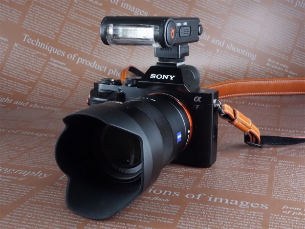 HVL-F20AMを付けてみました』 SONY α7 ILCE-7 ボディ のクチコミ掲示板 - 価格.com