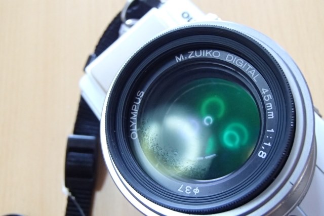 EXUS、コーティングの剥がれ！』 マルミ光機 EXUS LENS PROTECT 37mm