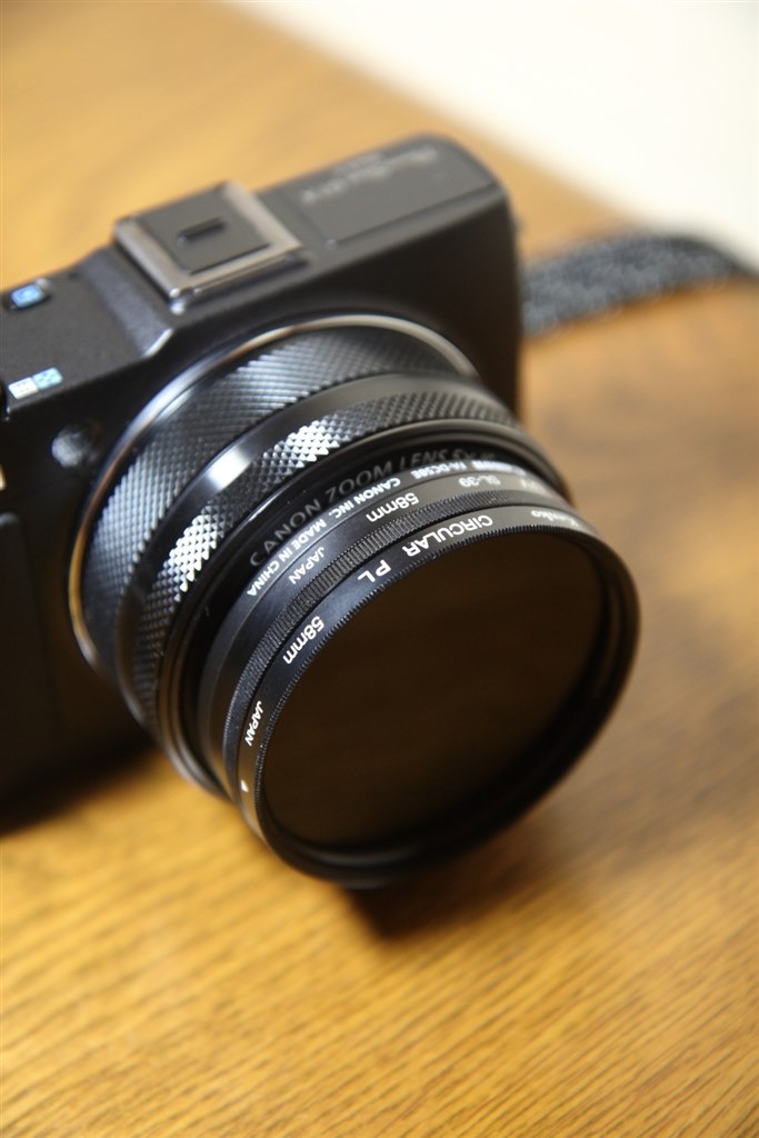 Canon フィルターアダプター FA-DC58E』 CANON PowerShot G1 X Mark II