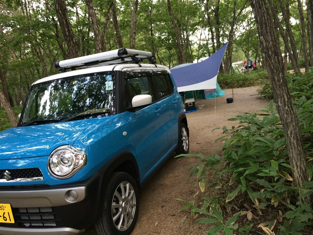 Terzoキャリアとルーフラック取付などの感想 スズキ ハスラー 14年モデル のクチコミ掲示板 価格 Com