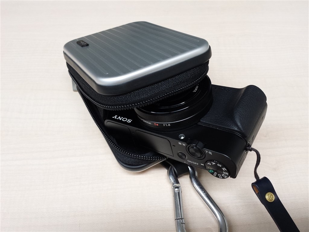 RIMOWA風』 SONY サイバーショット DSC-RX100M3 のクチコミ掲示板