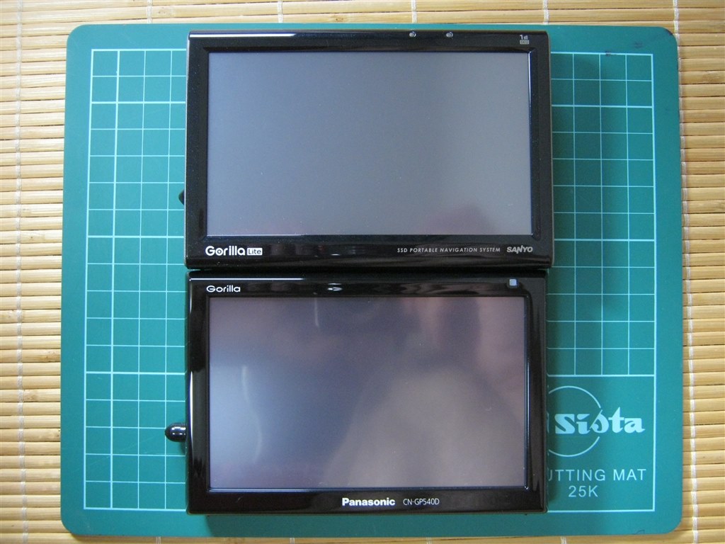 購入しました・・が』 パナソニック GORILLA CN-GP540D のクチコミ