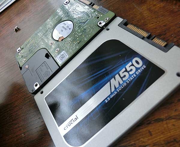 SSDに換装しました』 Acer Aspire AS5349 AS5349-F82C のクチコミ ...