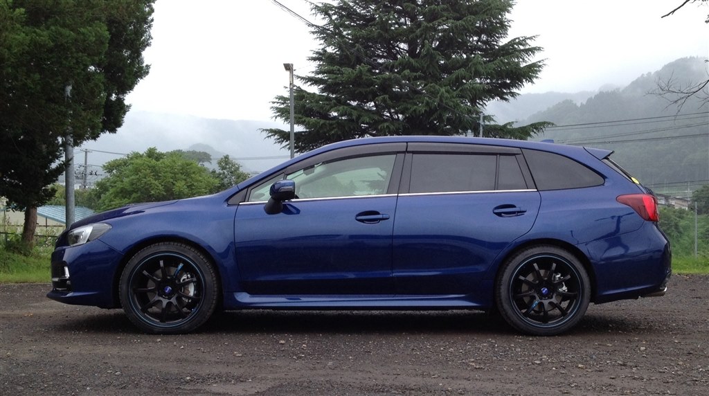 19にインチアップされた方 スバル レヴォーグ 14年モデル のクチコミ掲示板 価格 Com