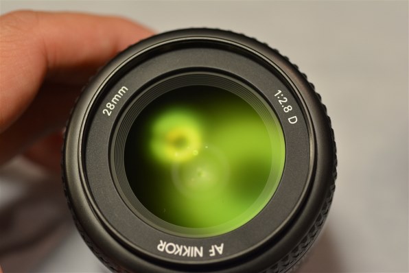 新旧比較】現代版Dタイプ こんなに改善！』 ニコン AI AF Nikkor 28mm